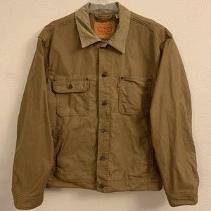 Tan Corduroy Jacket from Levi's